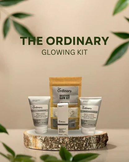 The Ordinary Face and Hand Brightening Glow Kit