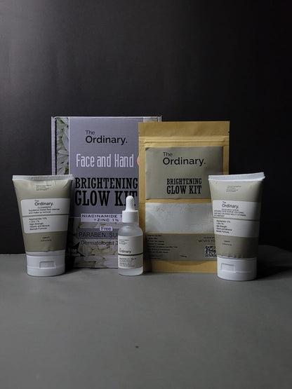 The Ordinary Face and Hand Brightening Glow Kit