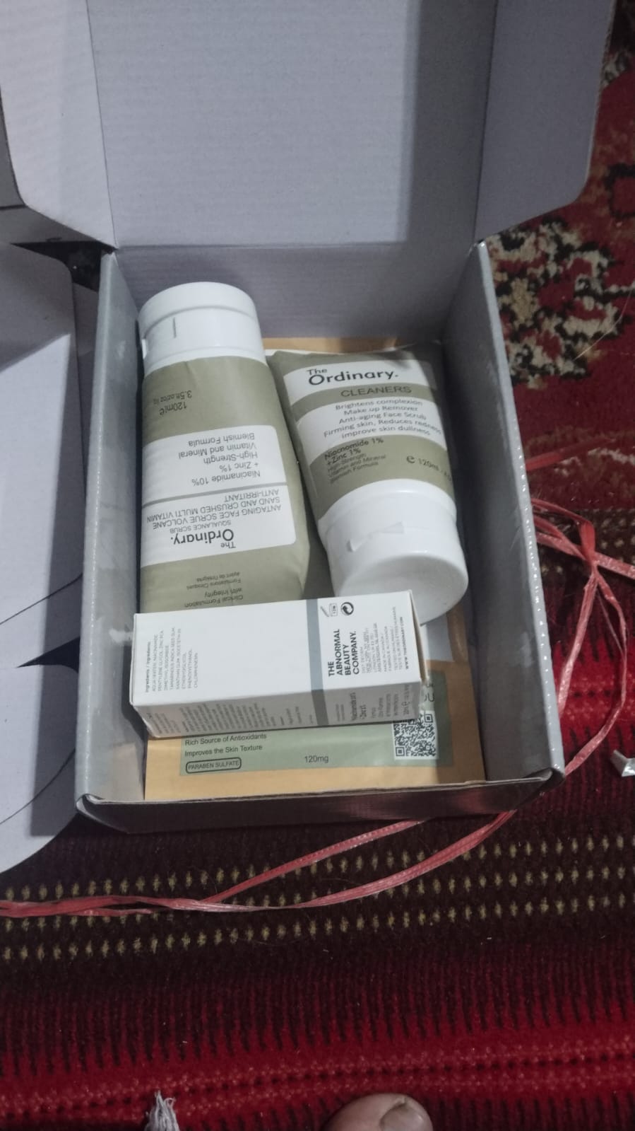 The Ordinary Face and Hand Brightening Glow Kit