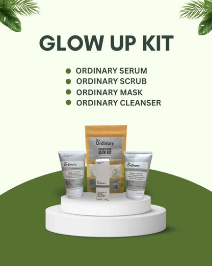 The Ordinary Face and Hand Brightening Glow Kit