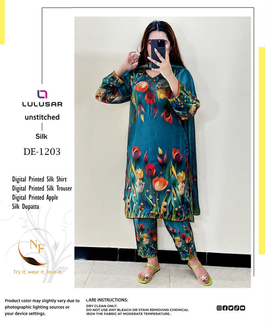 LULUSAR – Premium Shamooz Silk Collection