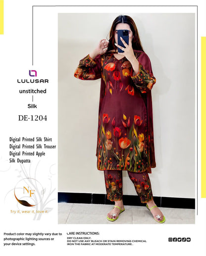 LULUSAR – Premium Shamooz Silk Collection