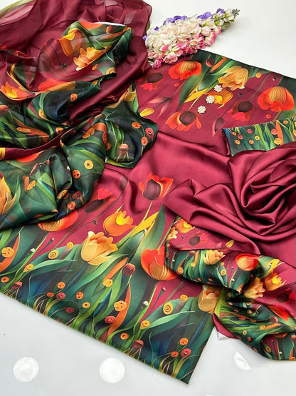 LULUSAR – Premium Shamooz Silk Collection