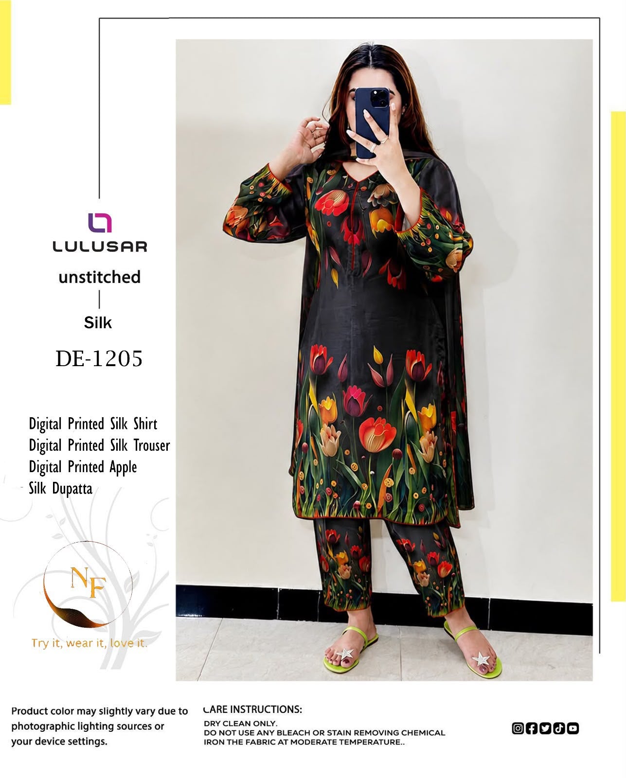 LULUSAR – Premium Shamooz Silk Collection