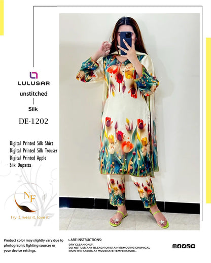LULUSAR – Premium Shamooz Silk Collection