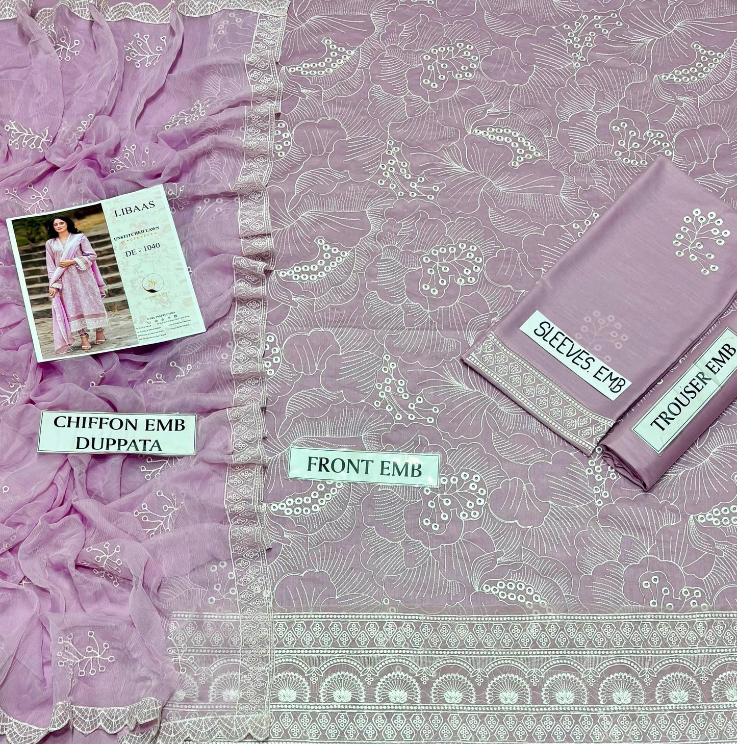 NEW ARRIVAL'S SUMMER LAWN COLLECTION 2026
