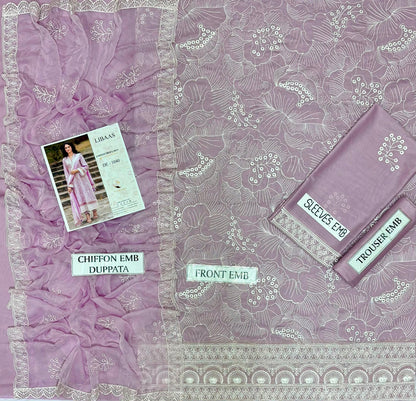 NEW ARRIVAL'S SUMMER LAWN COLLECTION 2026